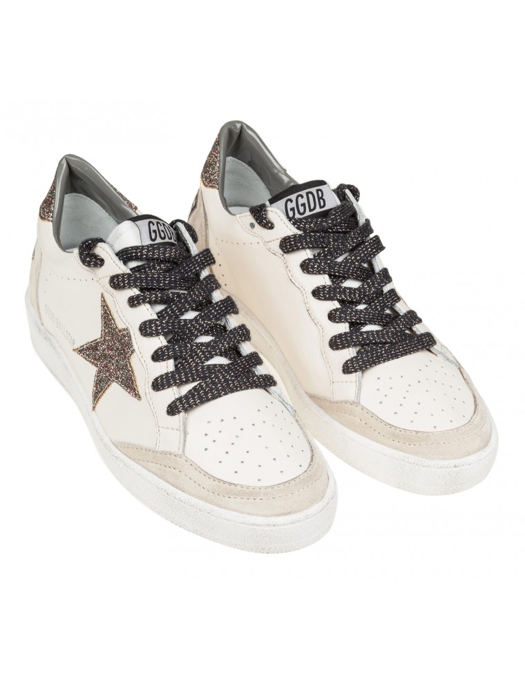 golden-goose-sneakers-ball-star-con-stelle-glitter