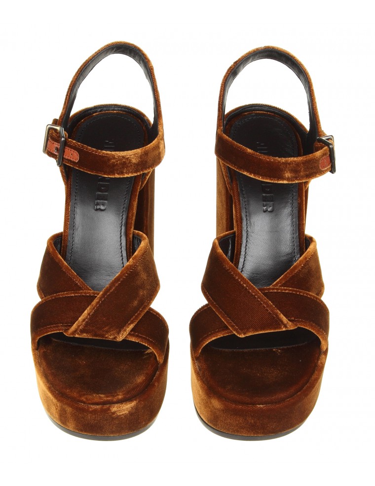 jil-sander-heel-sandal-brown-velvet