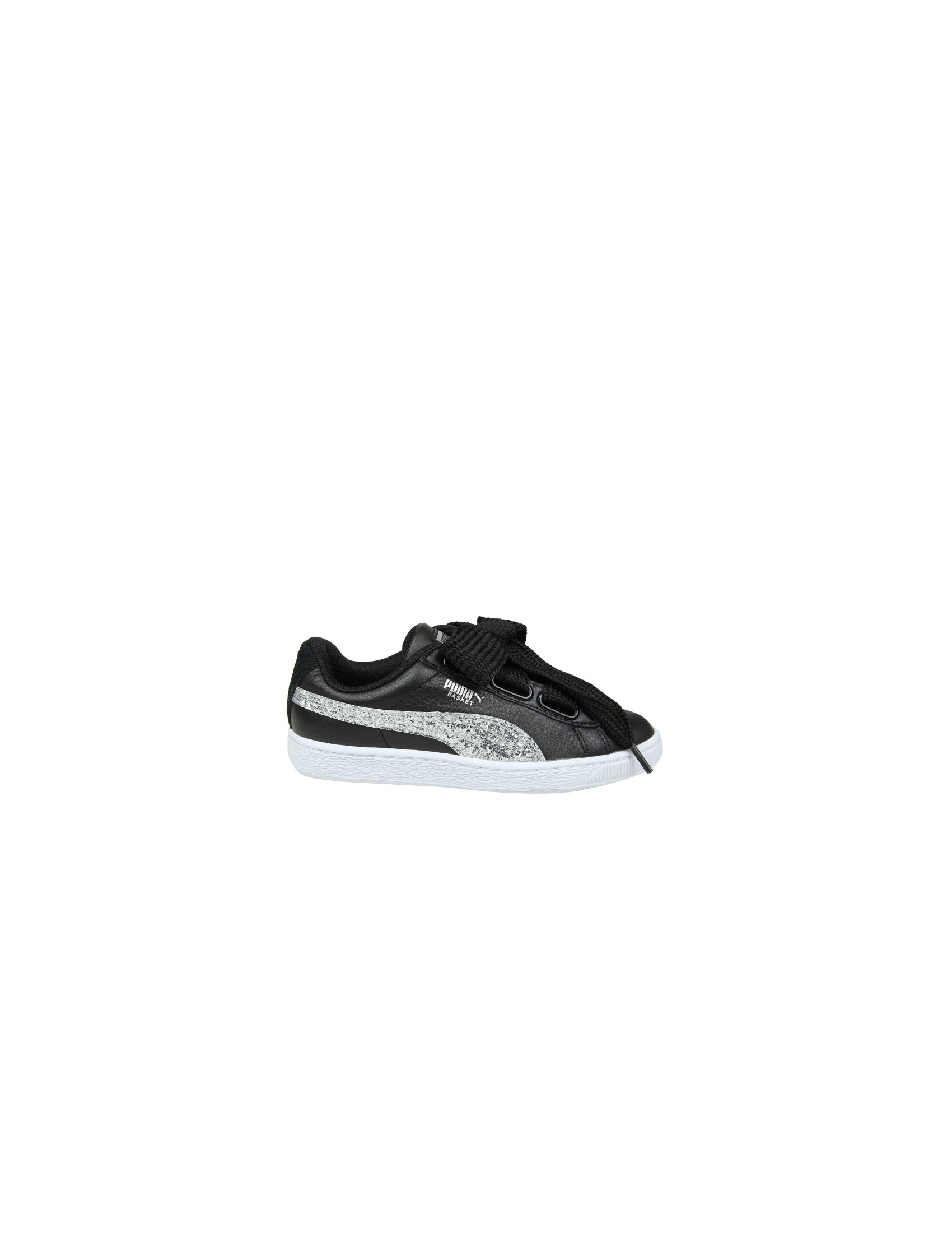 puma basket pelle nera donna puma basket pelle nera donna