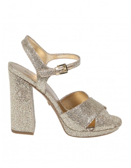 Sandalo Alexia Glitter Oro In Michael Vn0wmn8o Jqzpmguvls Colore Kors yPNwm80vnO