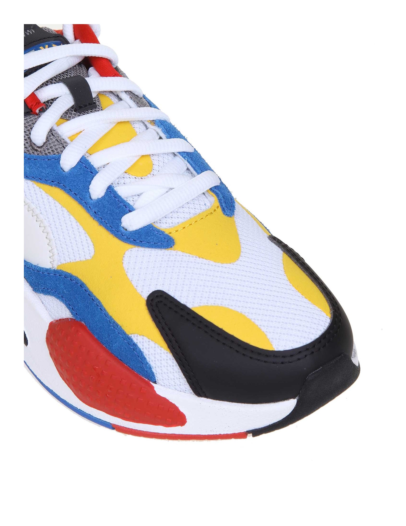 multi colored puma