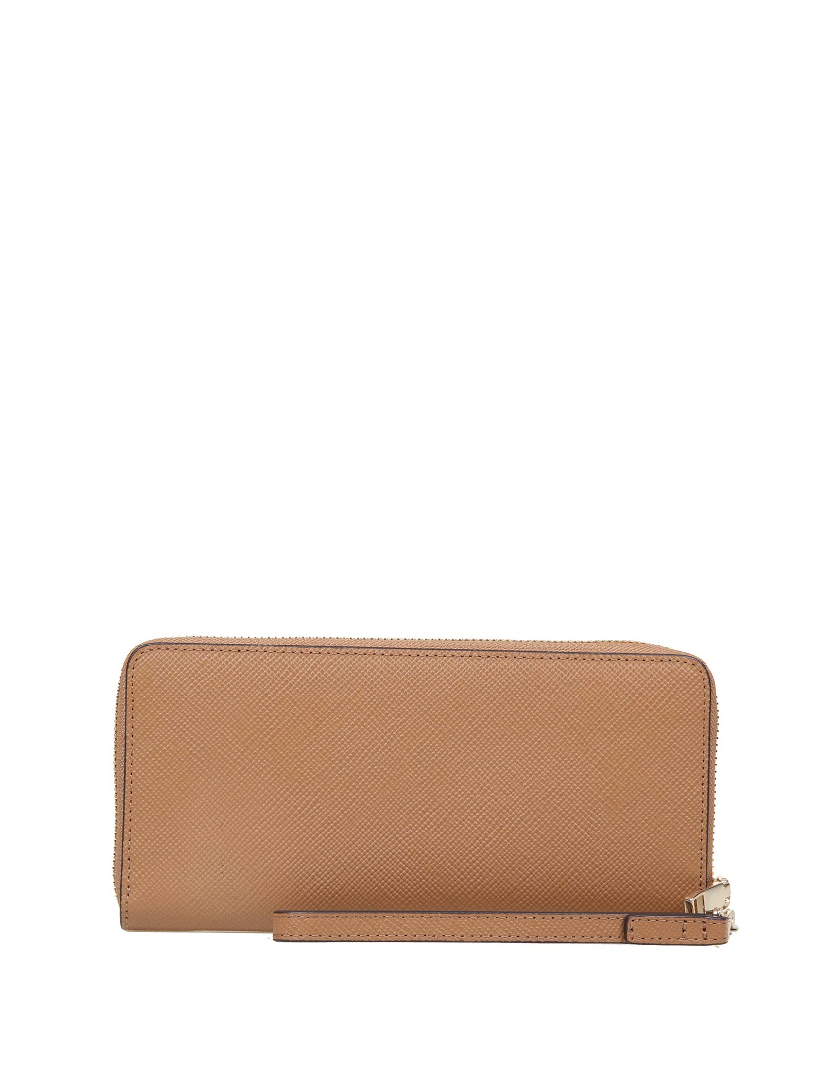 TORY BURCH PERRY ZIP WALLET IN LEATHER COLOR LEATHER