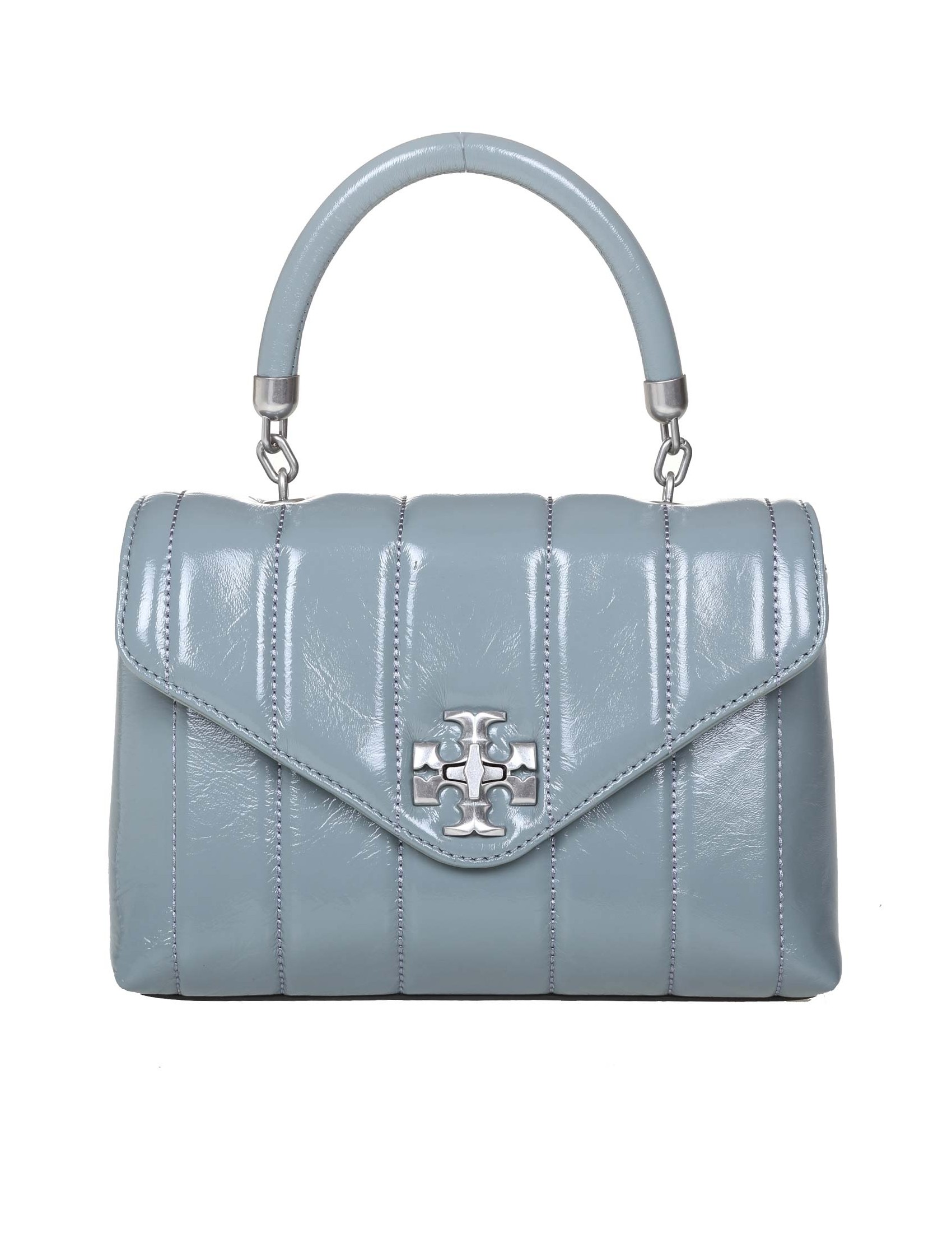 TORY BURCH KIRA SMALL HANDBAG IN QUILTED LEATHER