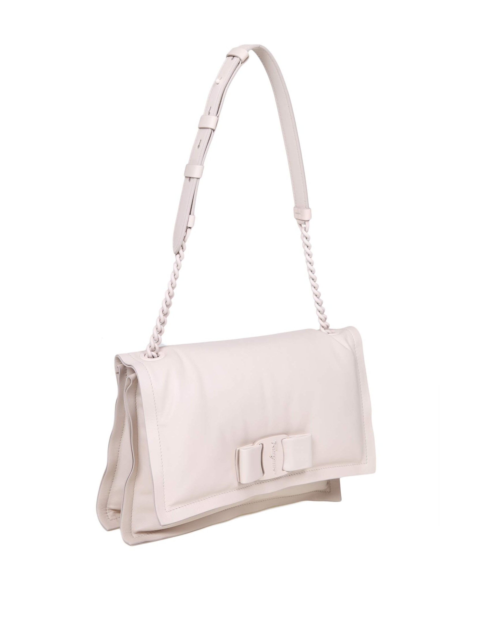 SALVATORE FERRAGAMO VIVA PADDED LEATHER BAG