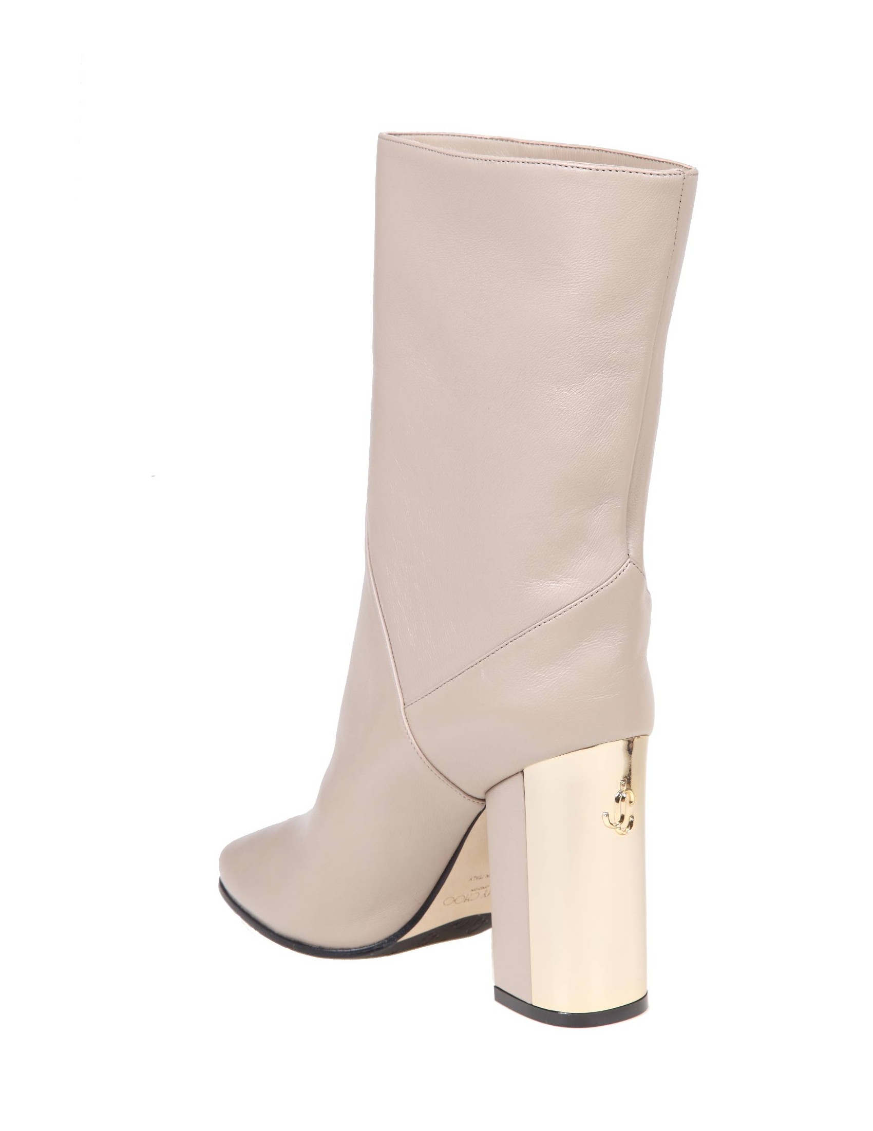 JIMMY CHOO RYDEA 100 NAPPA BOOTS