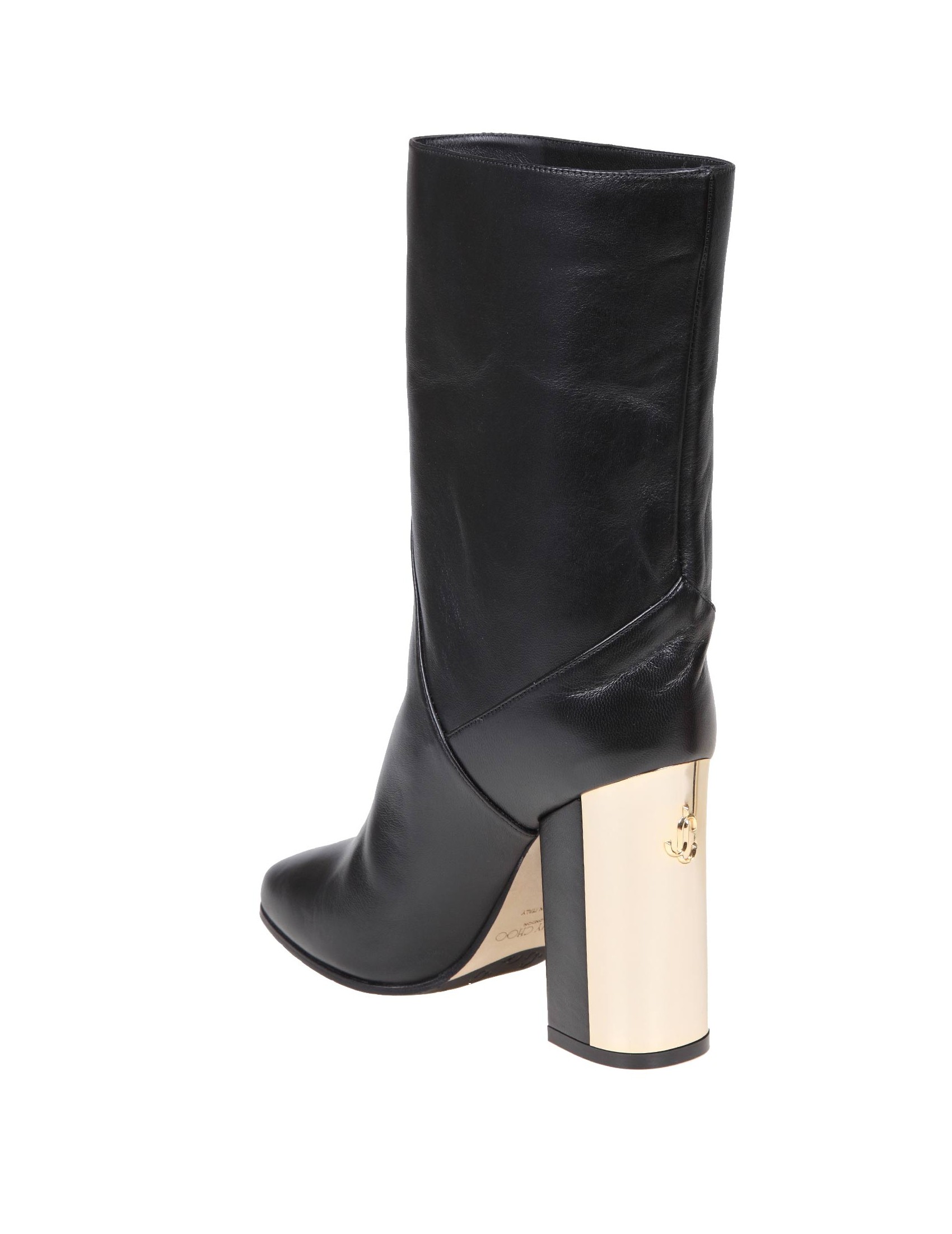 JIMMY CHOO RYDEA 100 NAPPA BOOTS