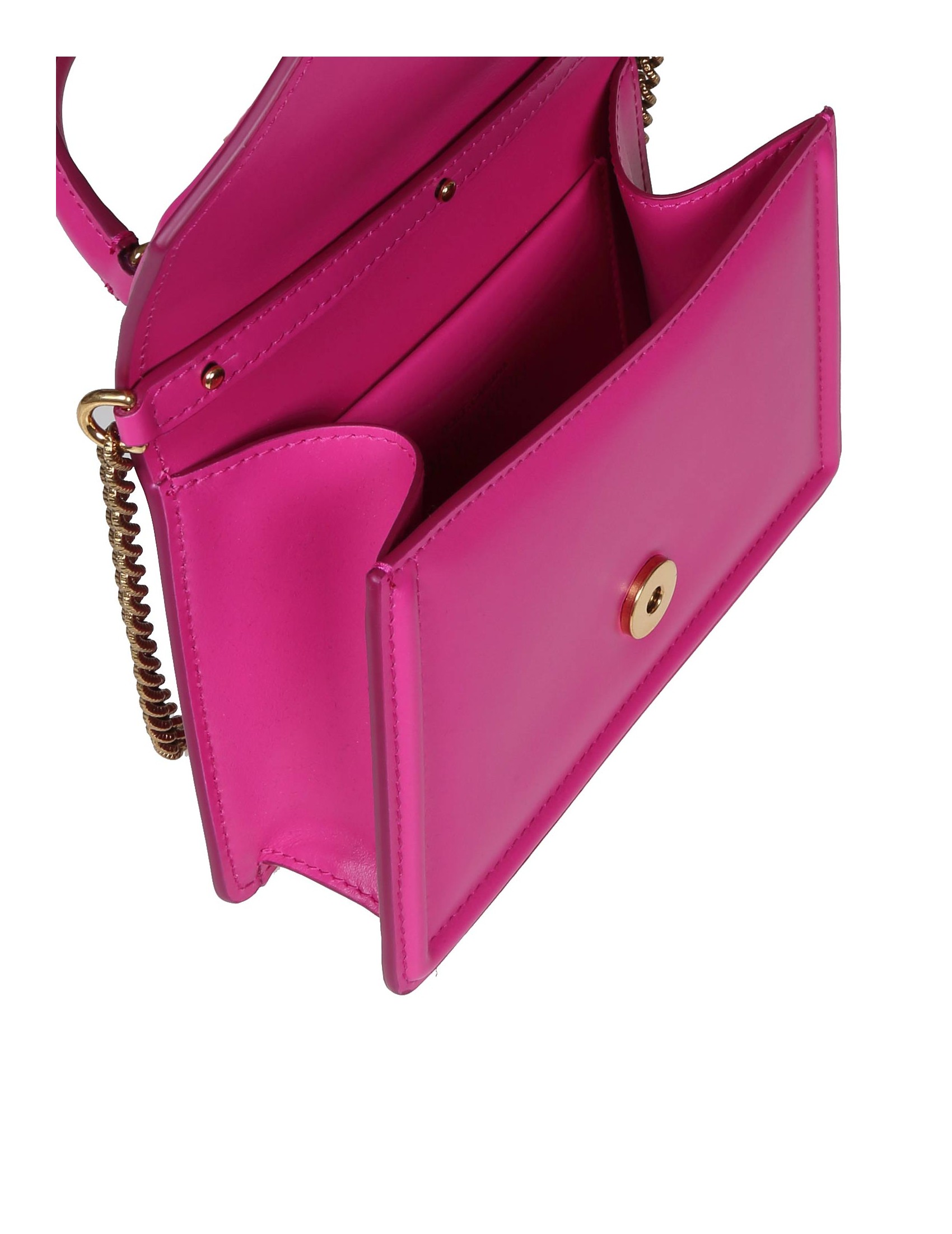 Donna Borse da Borsette e borse satchel Borsa Devotion piccola in pitoneDolce & Gabbana in Pelle di colore Viola 