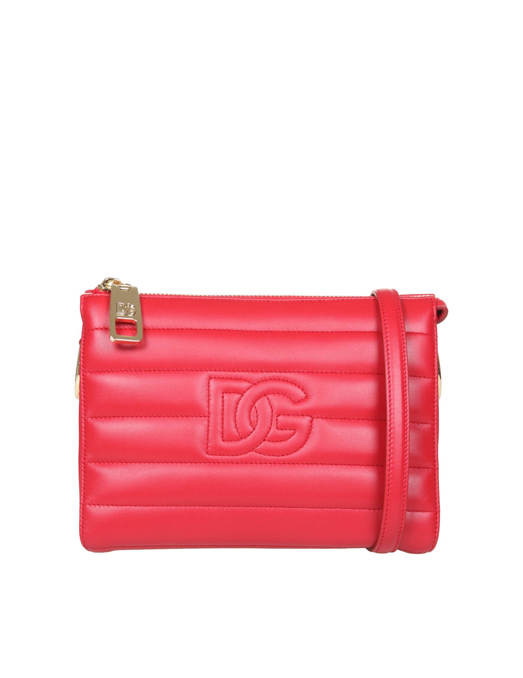 DOLCE & GABBANA BAG IN QUILTED CALF LEATHER