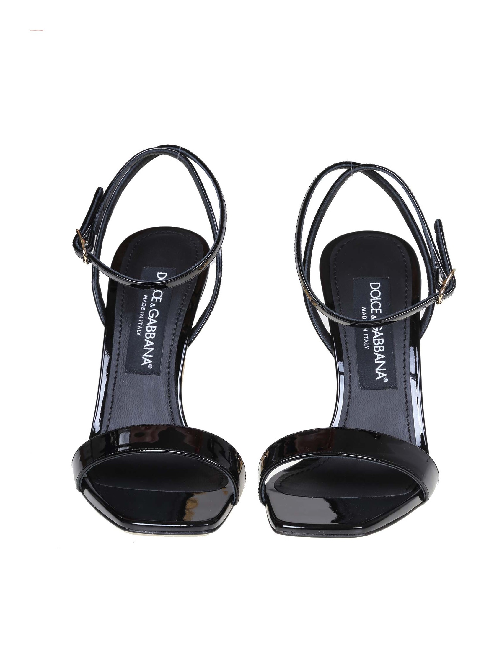 dolce gabbana black sandals