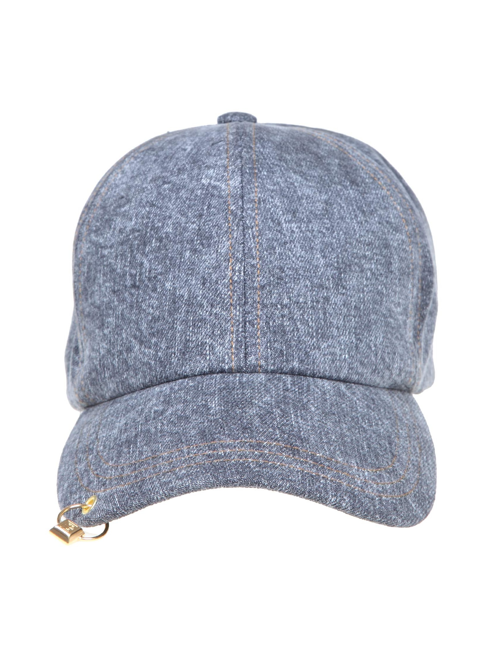 BALMAIN COTTON HAT WITH CORD