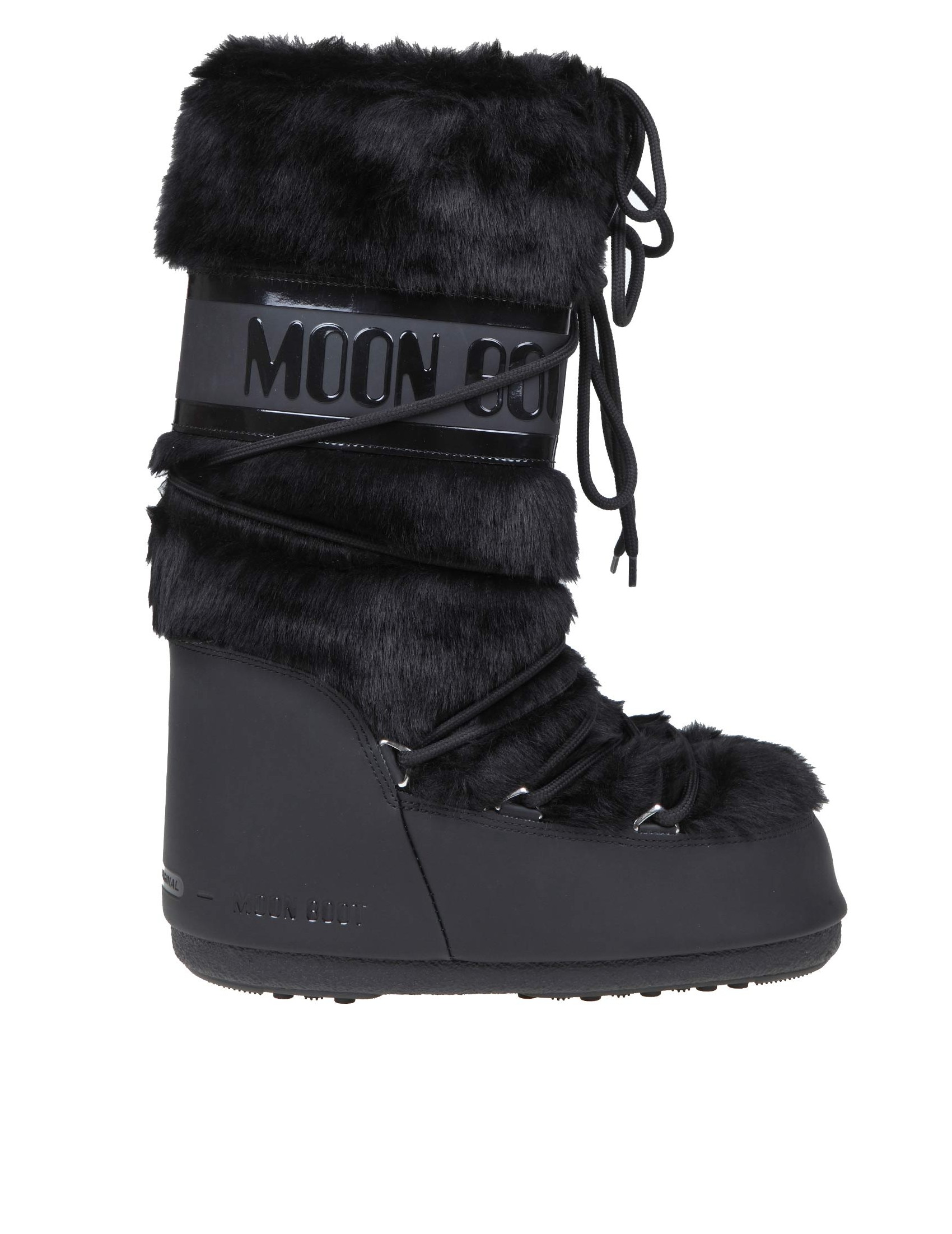 MOON BOOT ICON BOOTS FAUX FUR