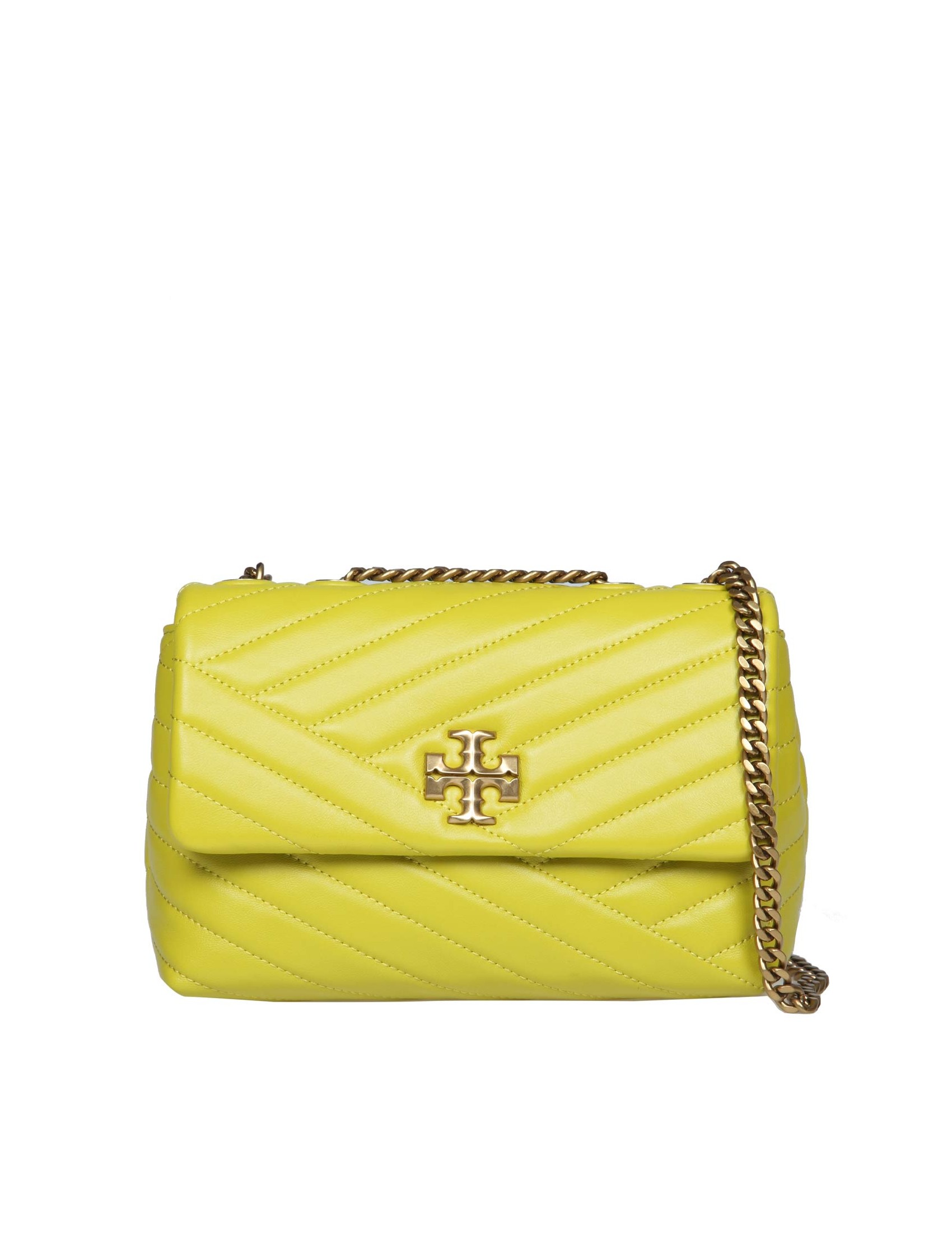 TORY BURCH KIRA CHEVRON SMALL LEATHER BAG