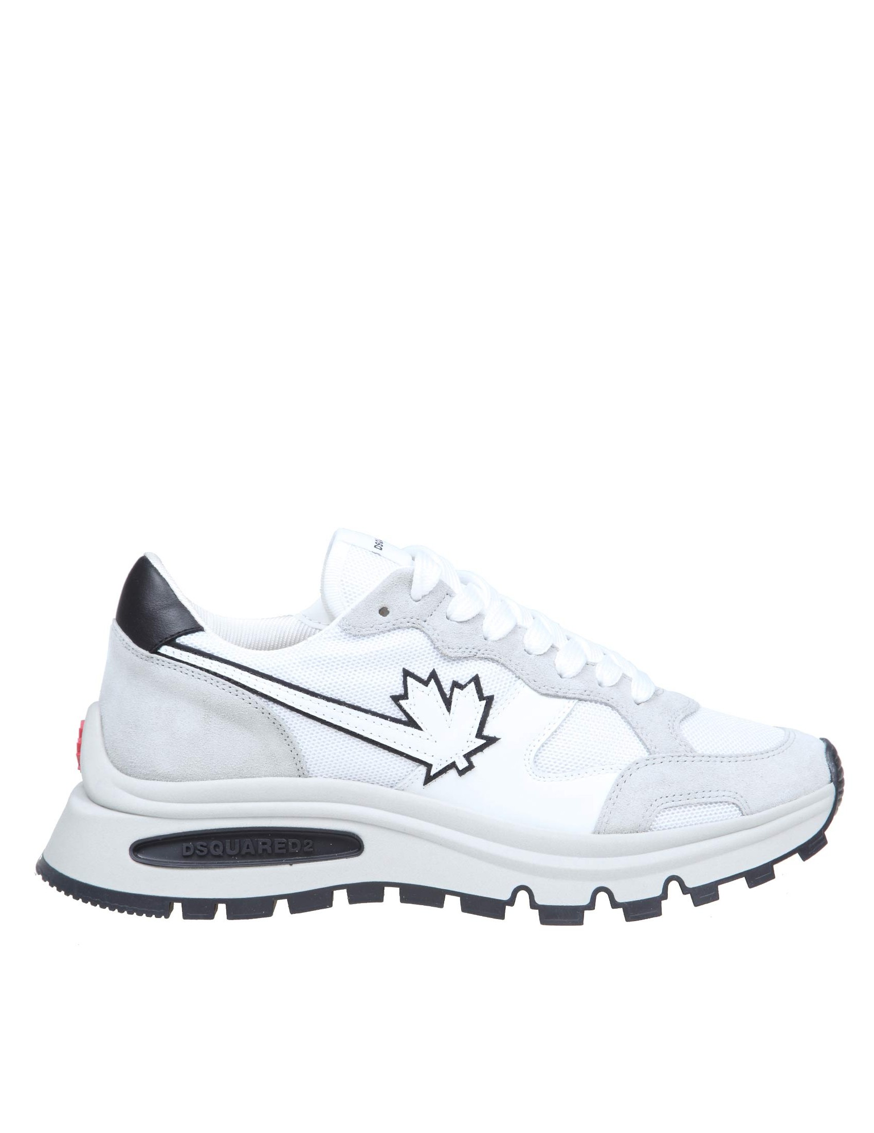 Dsquared2 Legendary Sneaker Navy/White/Yellow at CareOfCarl.com
