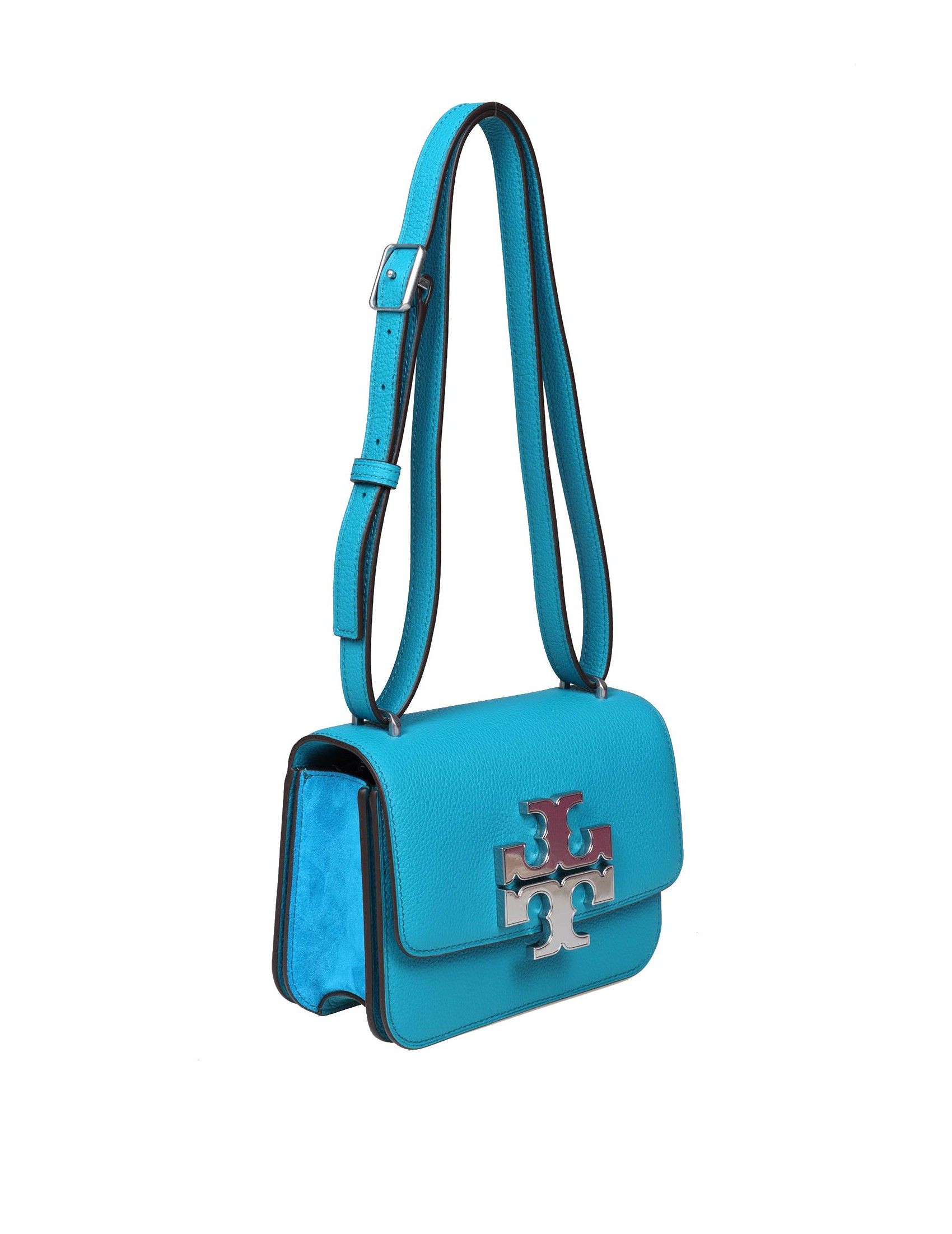 TORY BURCH SMALL ELEANOR SHOULDER BAG IN LEATHER TORY BURCH SMALL ELEANOR SHOULDER BAG IN LEATHER