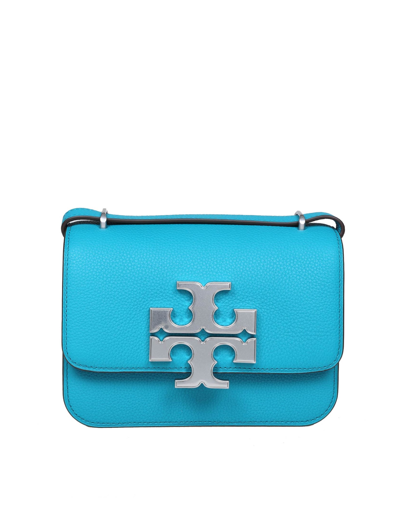 TORY BURCH SMALL ELEANOR SHOULDER BAG IN LEATHER