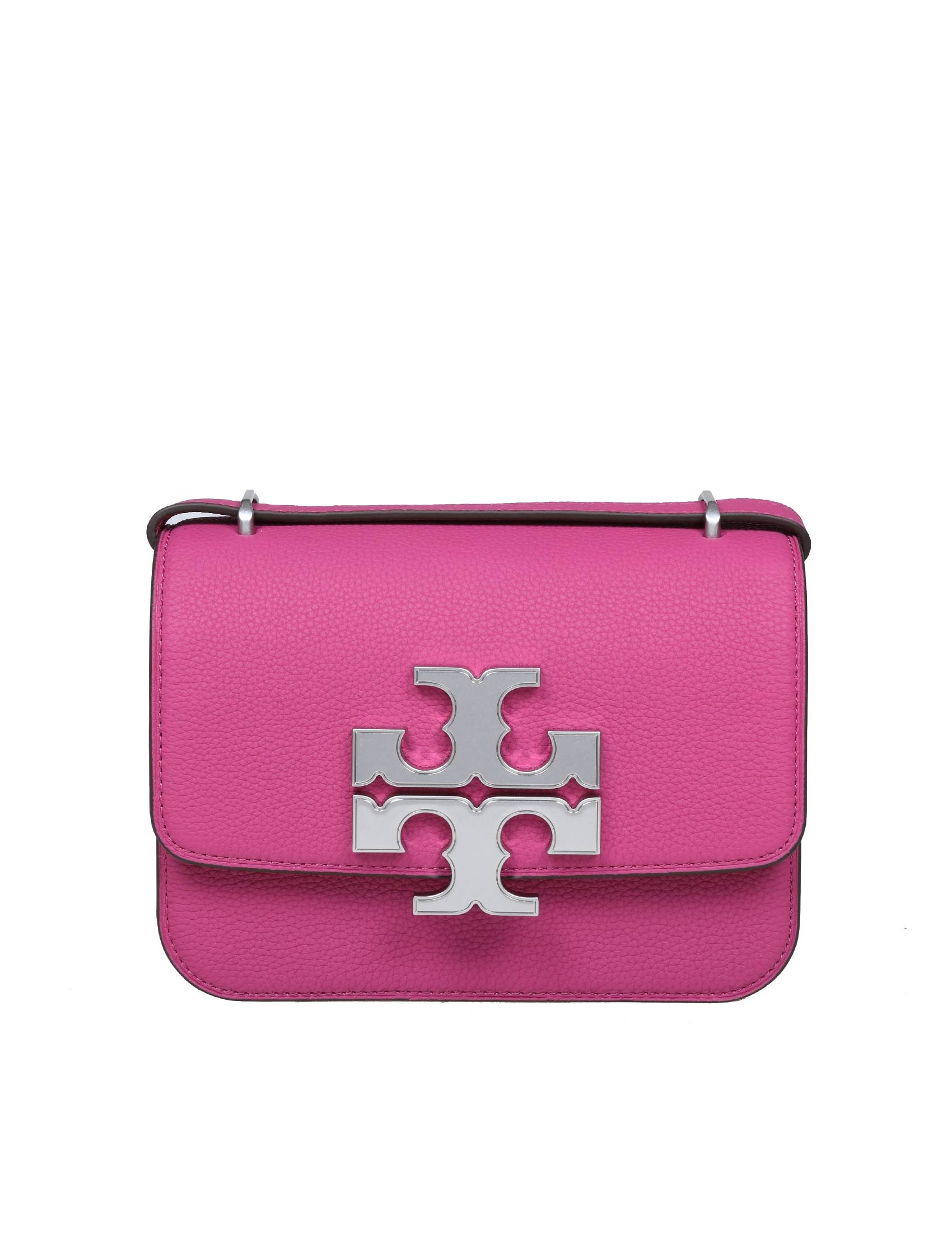 TORY BURCH SMALL ELEANOR SHOULDER BAG IN LEATHER TORY BURCH SMALL ELEANOR SHOULDER BAG IN LEATHER