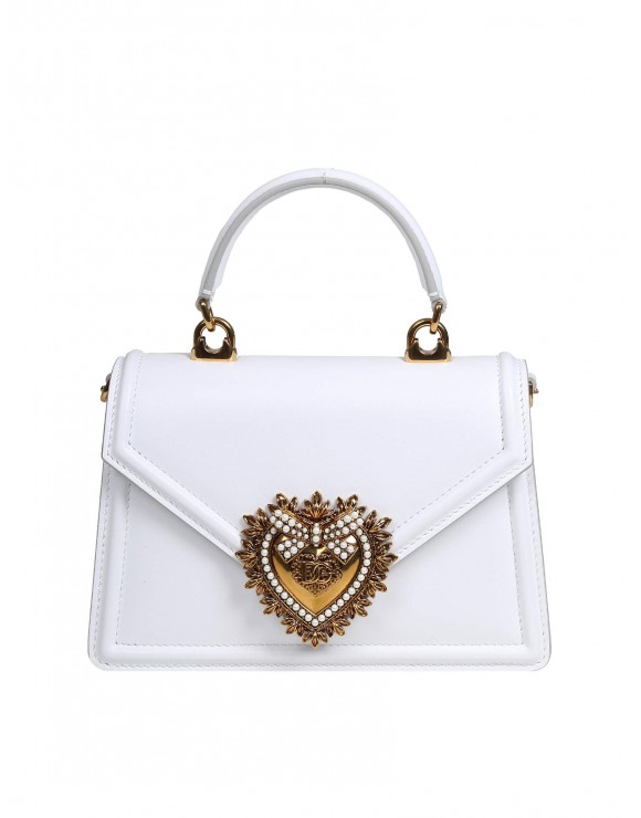 Dolce and Gabbana Small Dauphine Leather Regular Sicily Bag – ZAK