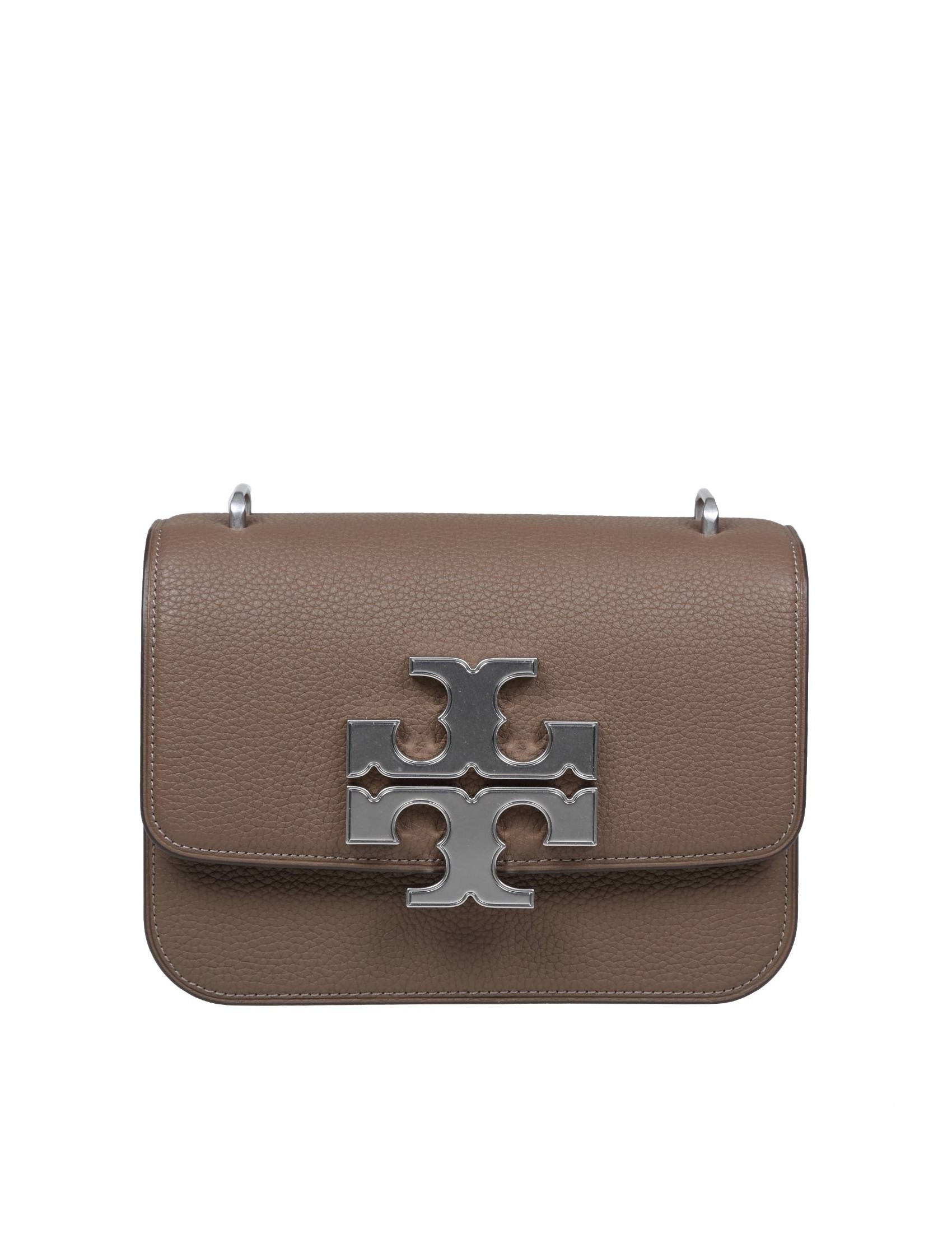 TORY BURCH SMALL ELEANOR SHOULDER BAG IN LEATHER