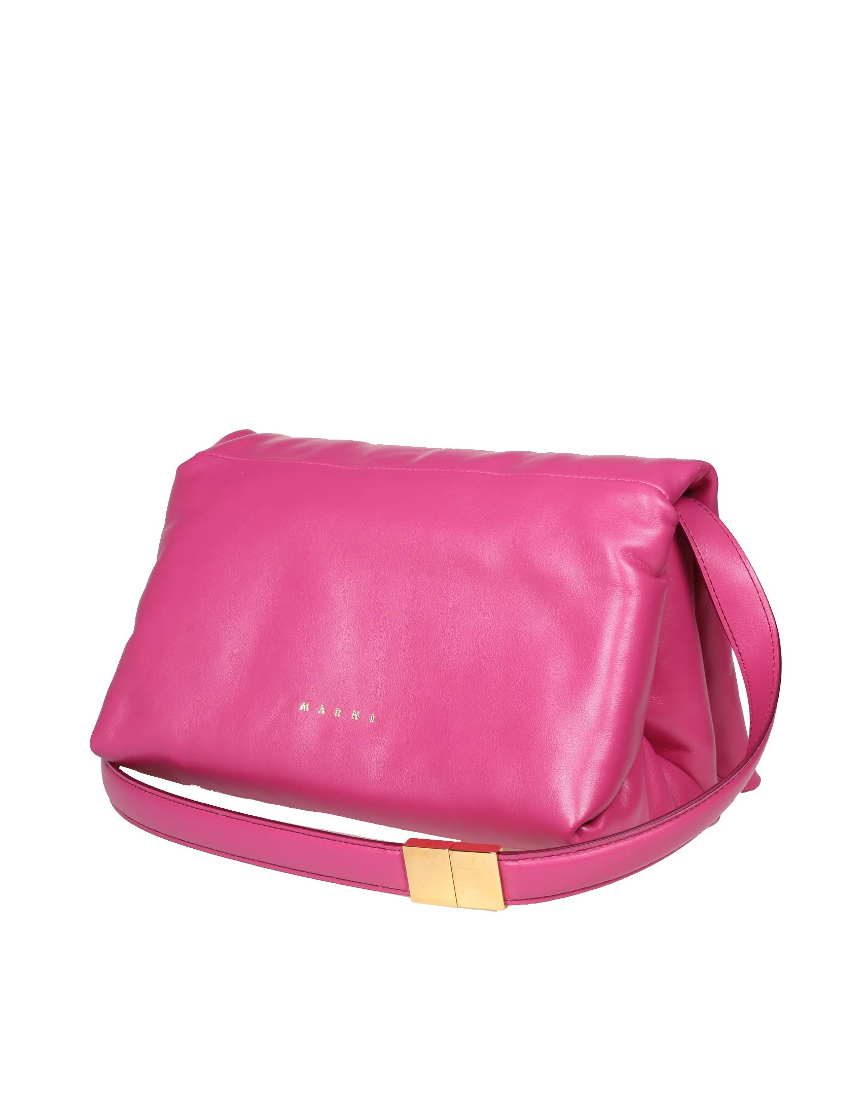 Fuchsia leather bag online