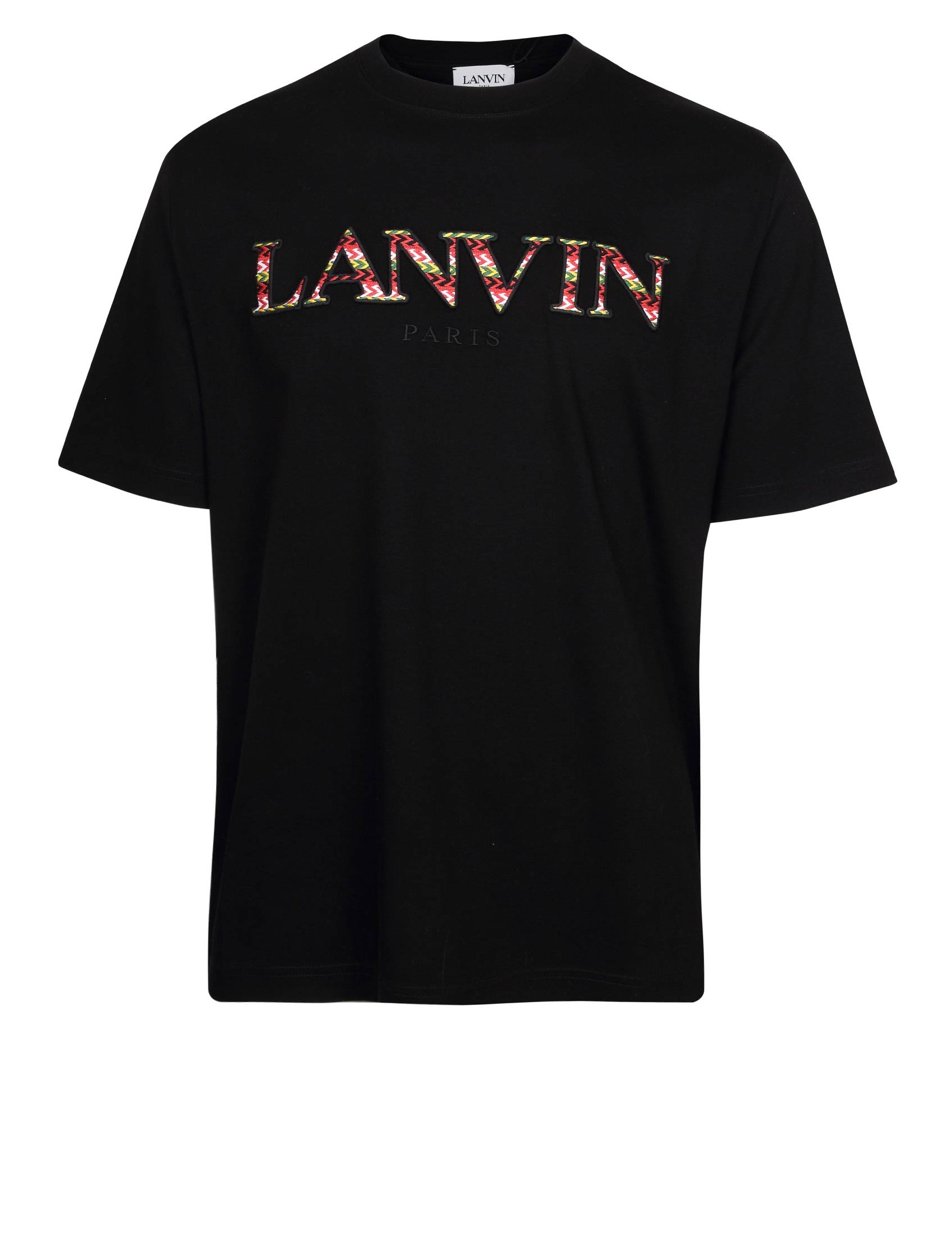 LANVIN CLASSIC COTTON T-SHIRT WITH LOGO