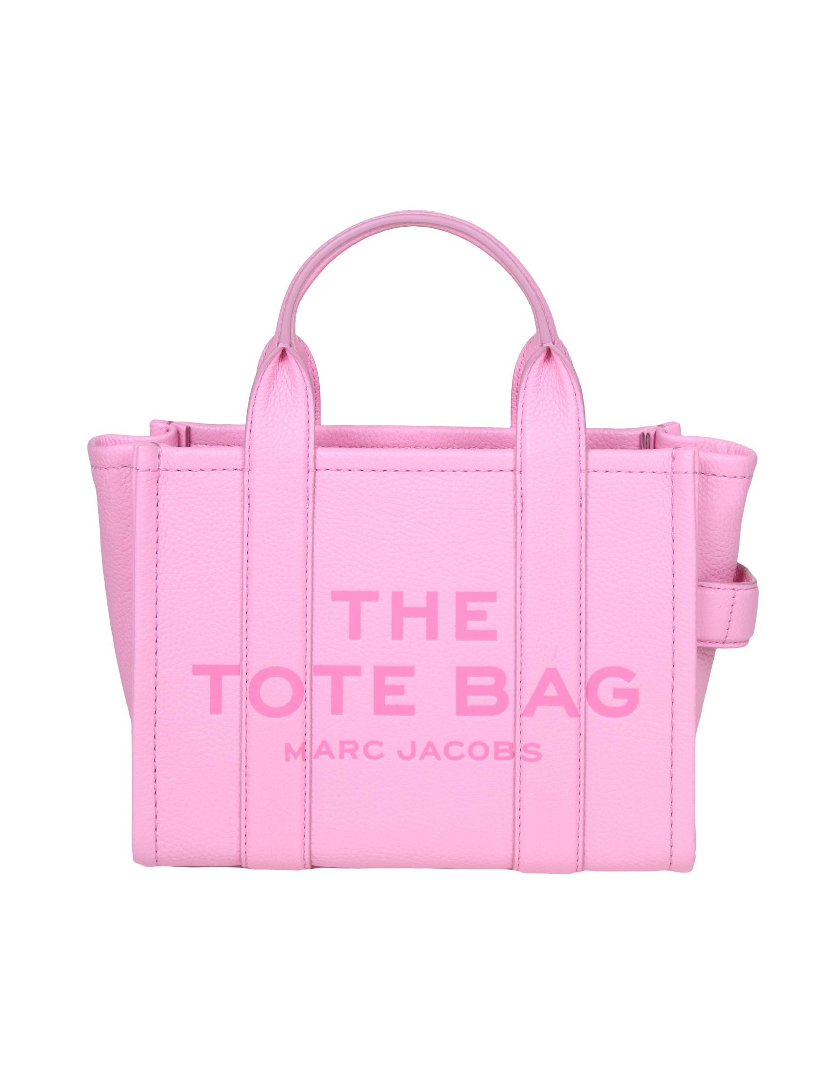 MARC JACOBS THE SMALL LEATHER TOTE