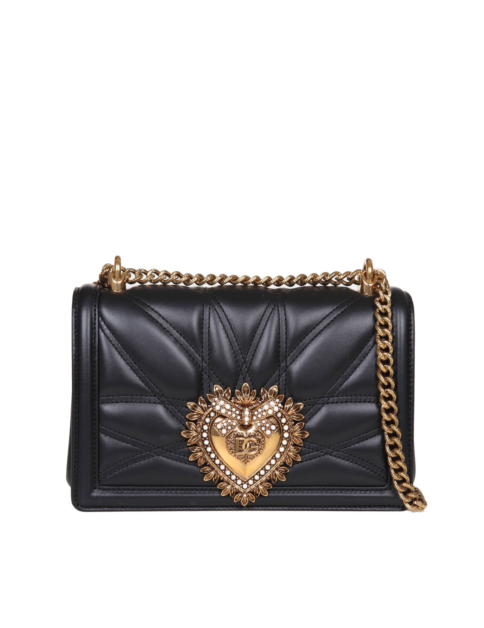 Dolce and gabbana medium devotion bag on sale