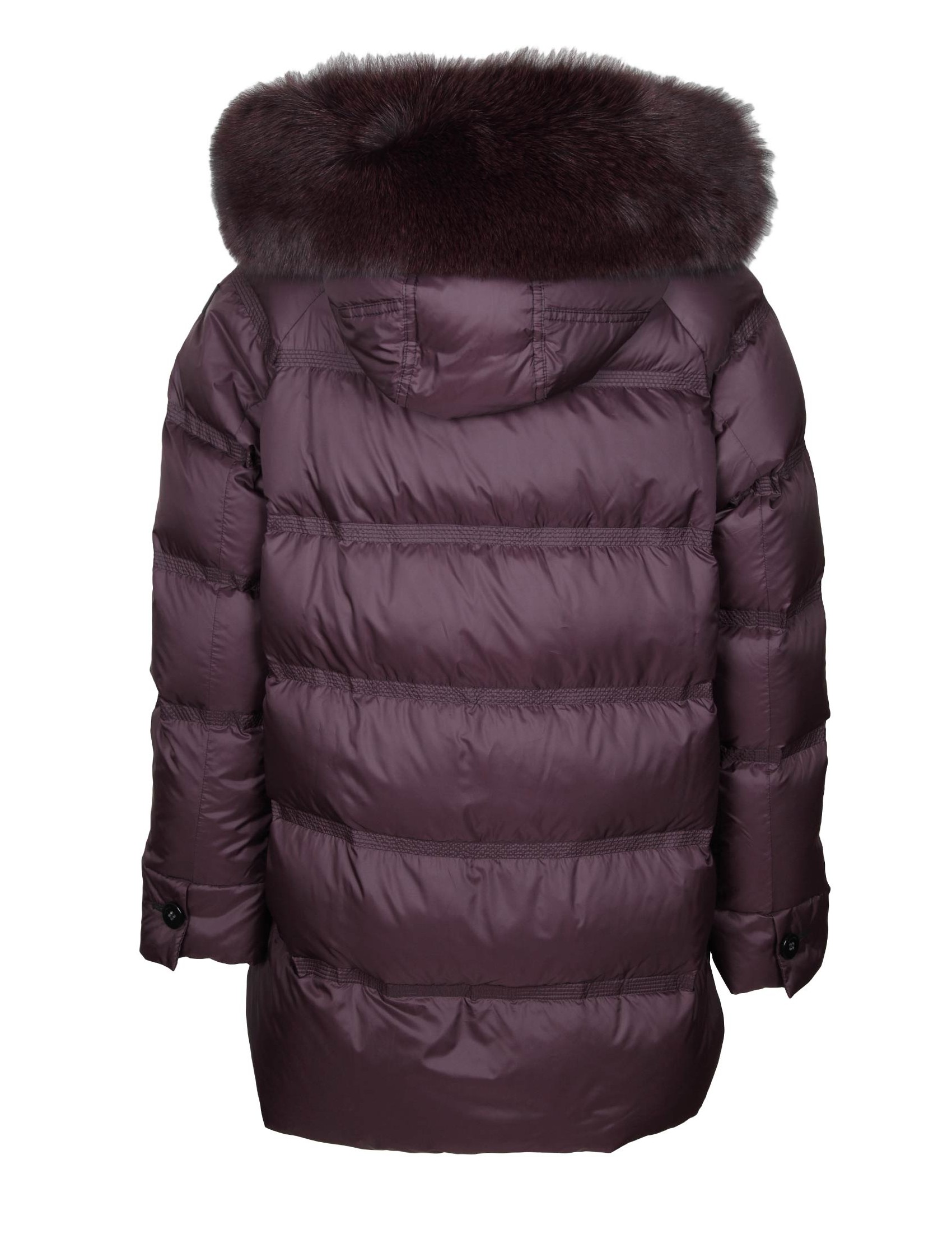 Aubergine hotsell padded coat