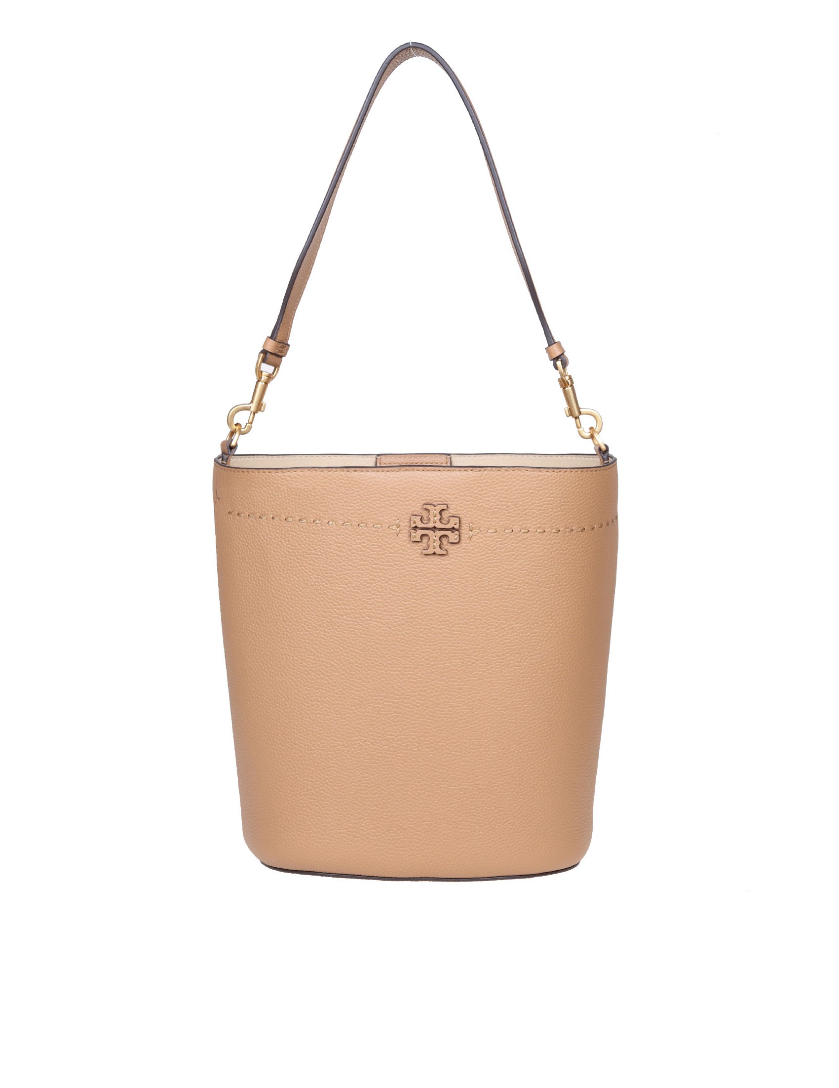 Tory burch mcgraw outlet pebbled leather backpack