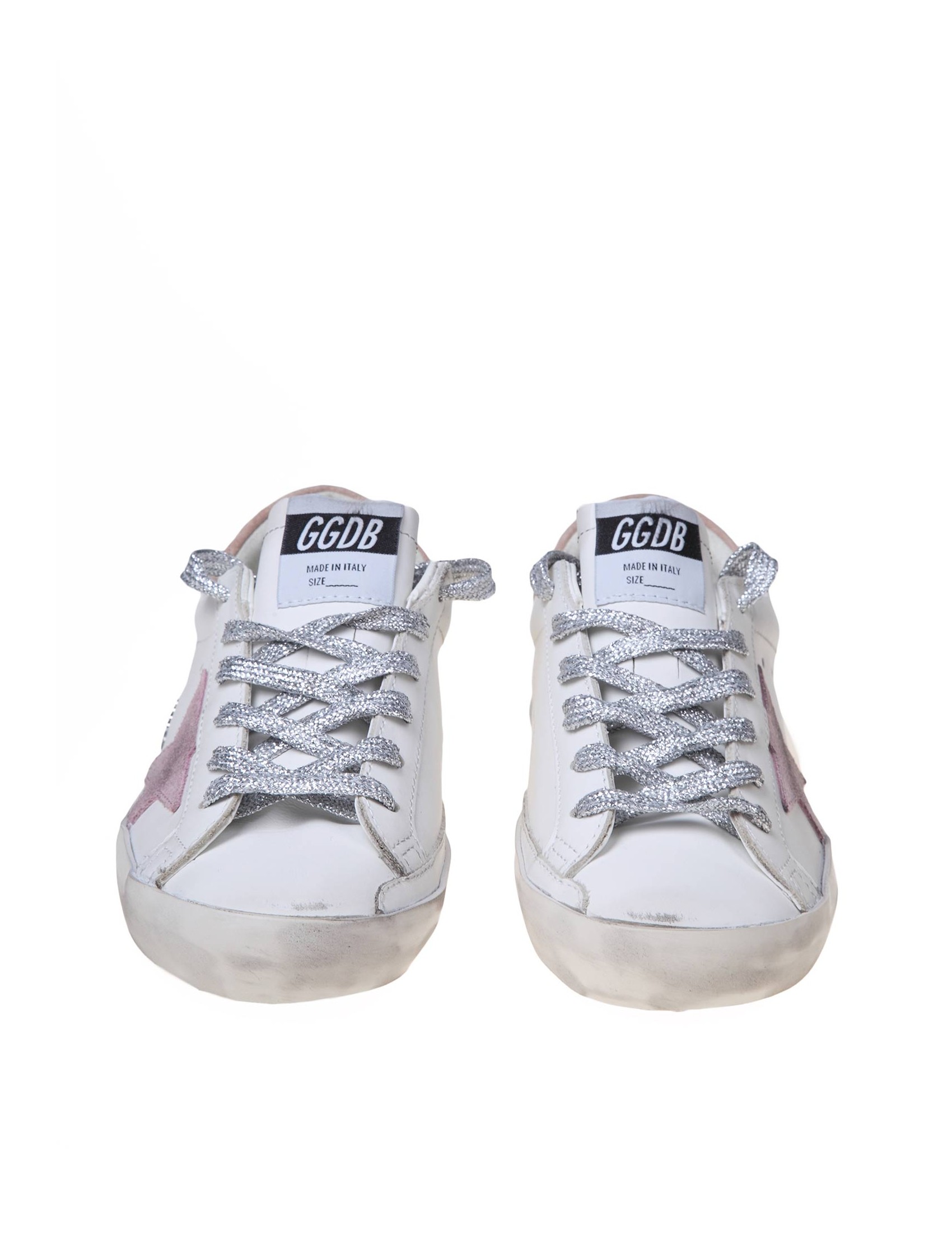 Superstar best sale rosa camoscio