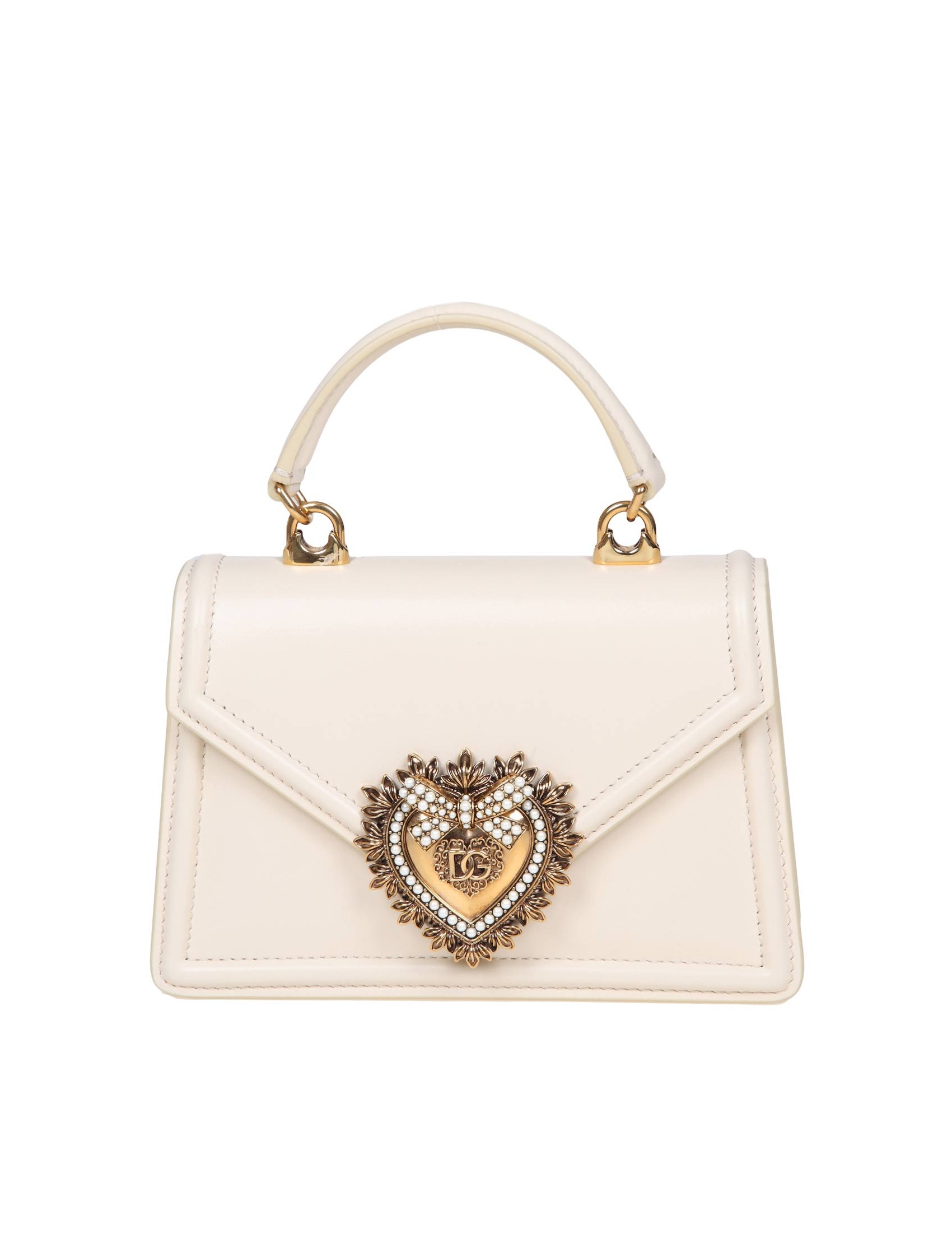 Dolce and discount gabbana white handbag