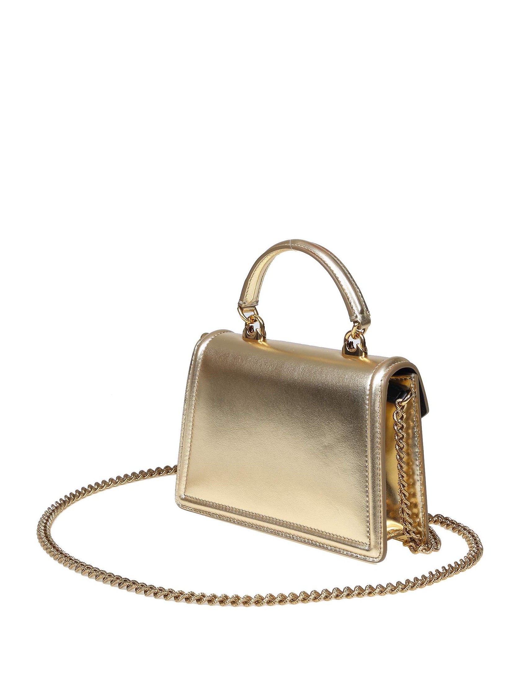 Borsa piccola oro on sale