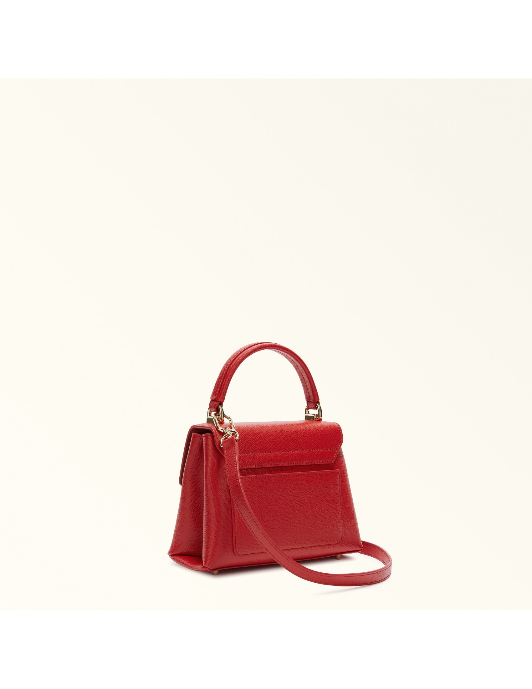 Borsa furla rossa pelle on sale