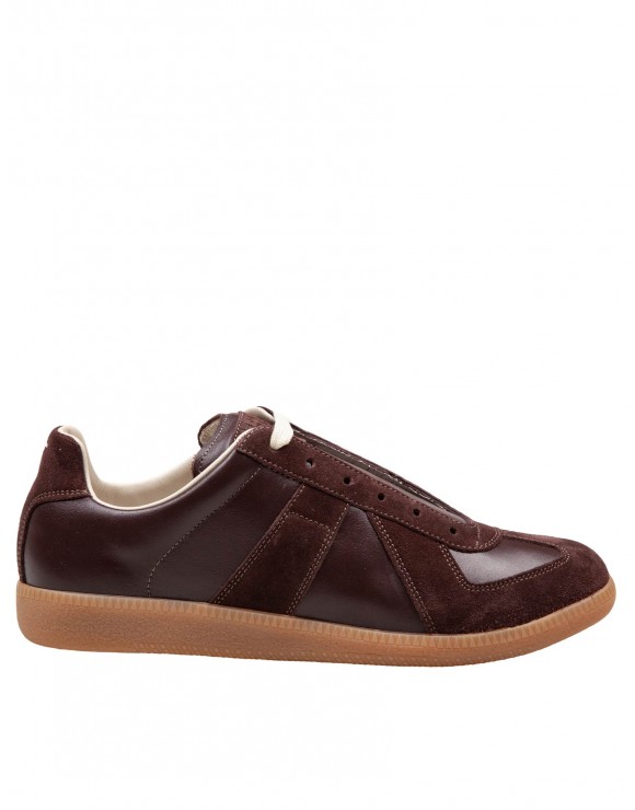 Maison margiela suede sneakers sales