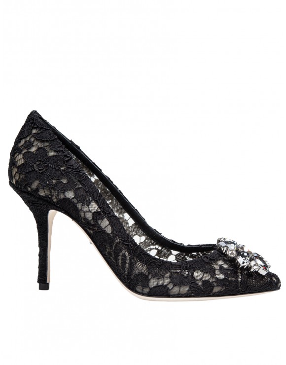Scarpe pizzo dolce e gabbana sales