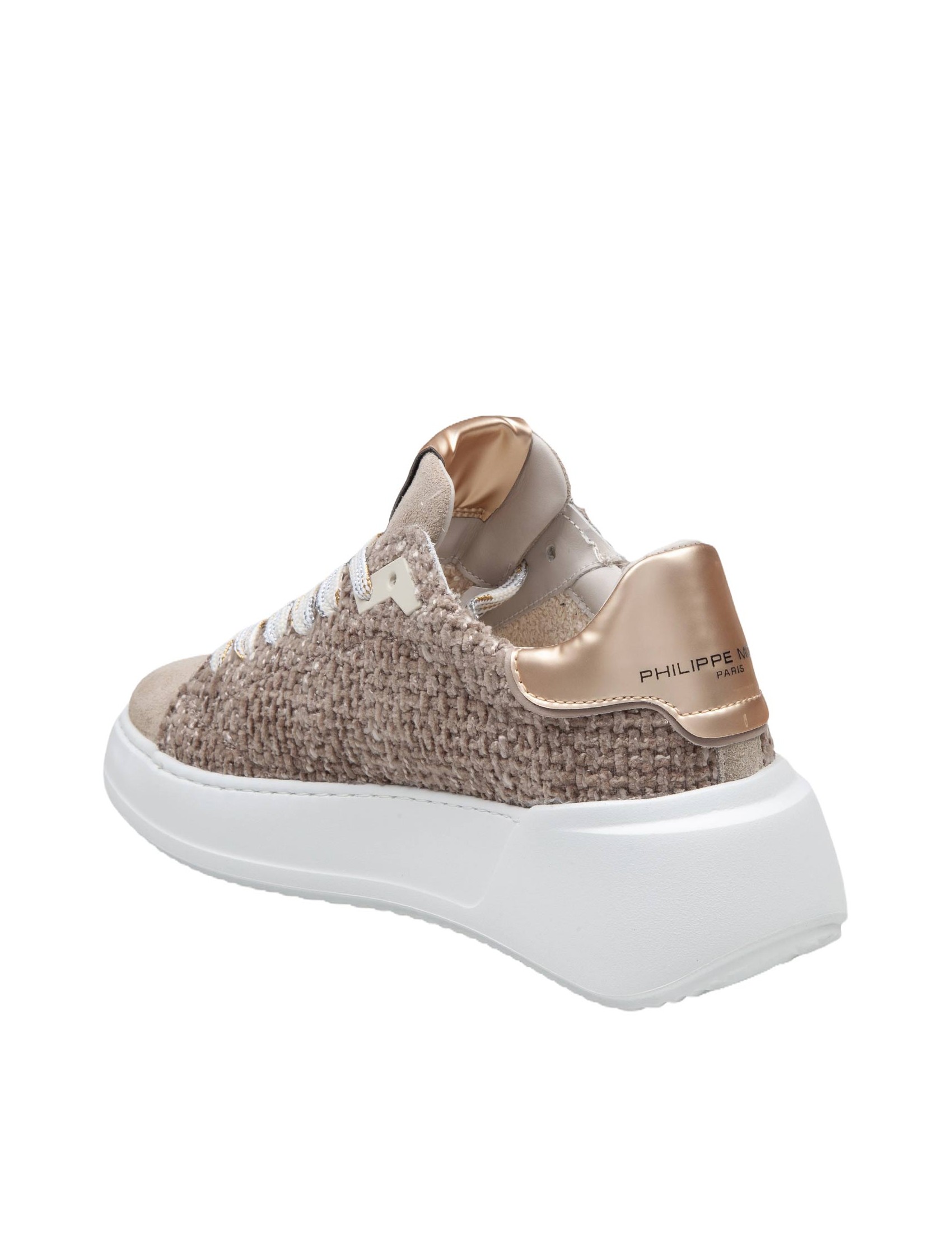 2287 BUBBLE - Lady Shoes - Zeppa - Donna - BEIGE LT EGGSHELL-F AVORIO