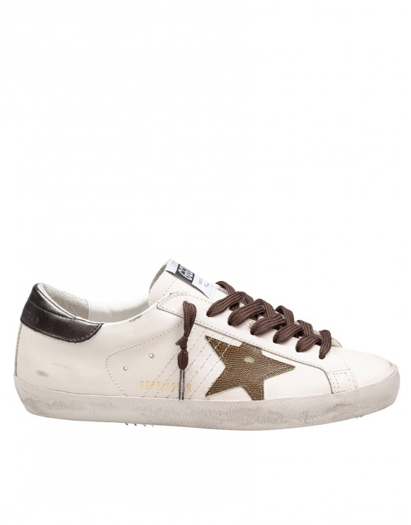 GOLDEN GOOSE SNEAKERS SUPER...