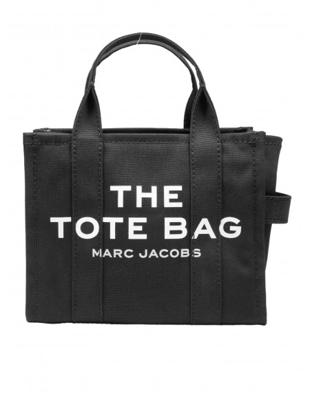 MARC JACOBS THE SMALL BAG IN CANVAS COLORE NERO