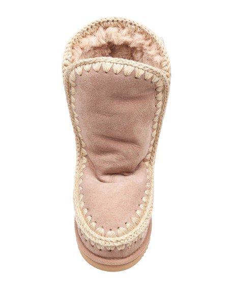 MOU STIVALE ESKIMO BOOT IN PELLE DI MONTONE COLORE CAMEL