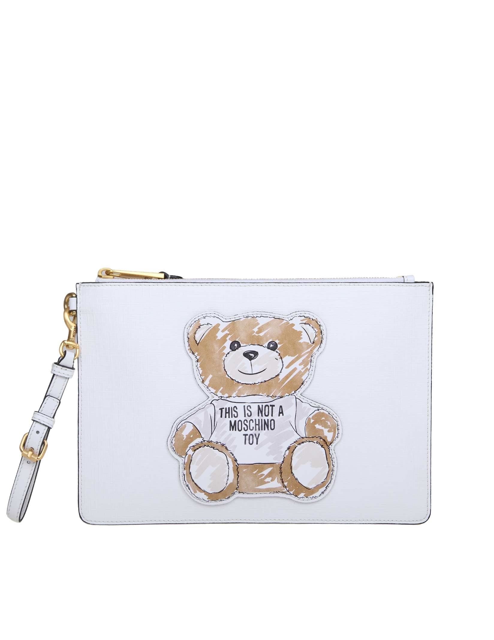 MOSCHINO POCHETTE TEDDY