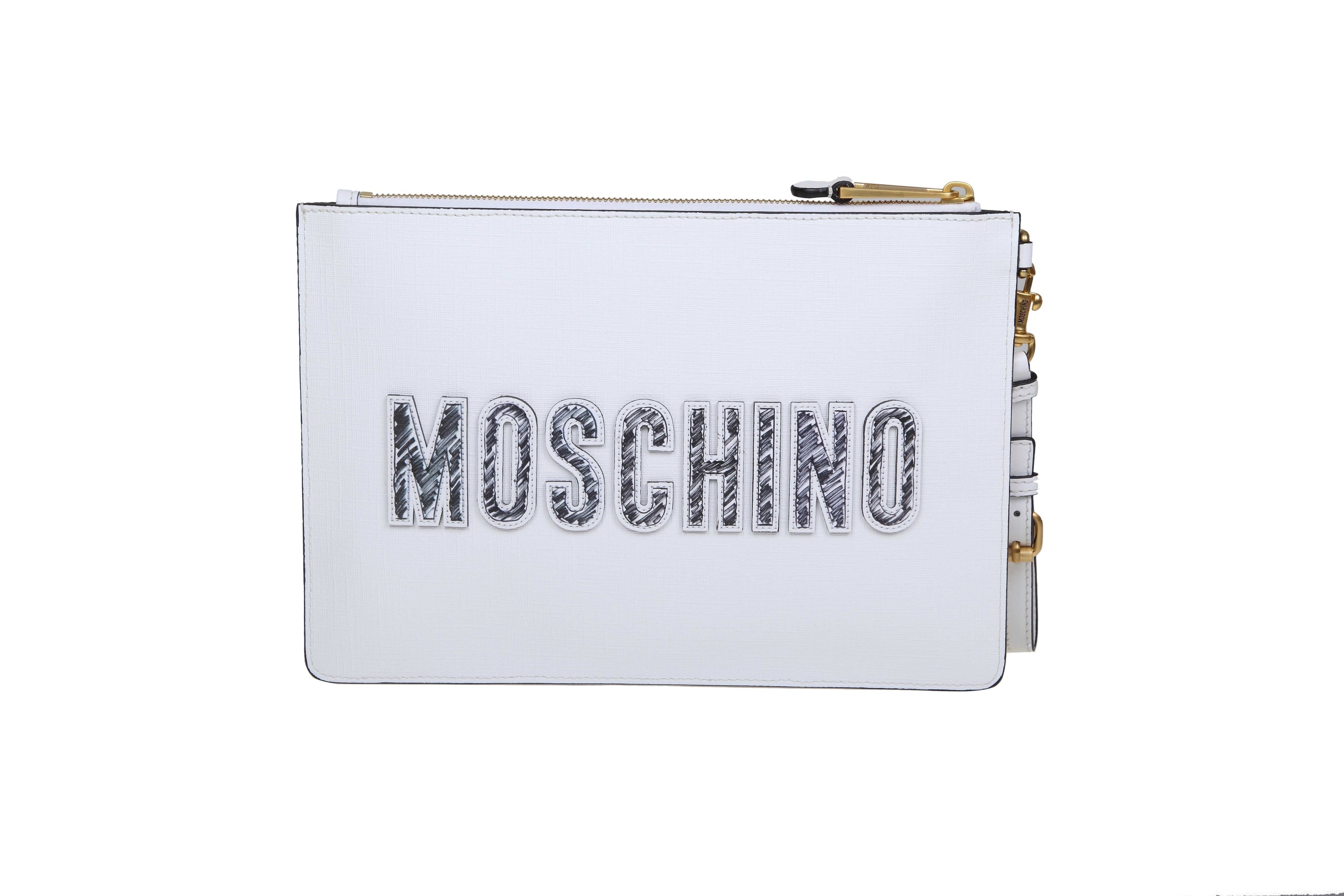 MOSCHINO POCHETTE TEDDY