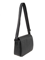 FENDI MESSENGER BAG IN LOGO FABRIC