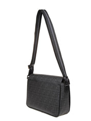FENDI MESSENGER BAG IN LOGO FABRIC