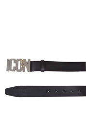 DSQUARED2 CINTURA IN PELLE CON LOGO