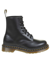 DR.MARTENS SMOOTH ANFIBIO IN BLACK LEATHER