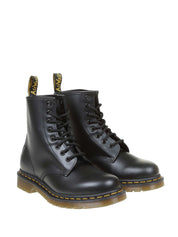 DR.MARTENS SMOOTH ANFIBIO IN BLACK LEATHER