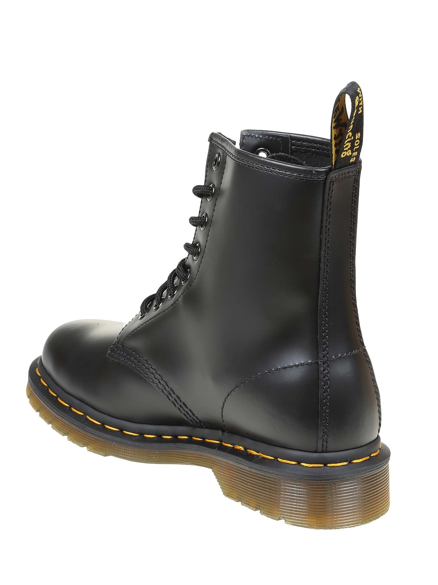 DR.MARTENS SMOOTH ANFIBIO IN BLACK LEATHER