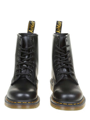 DR.MARTENS SMOOTH ANFIBIO IN BLACK LEATHER