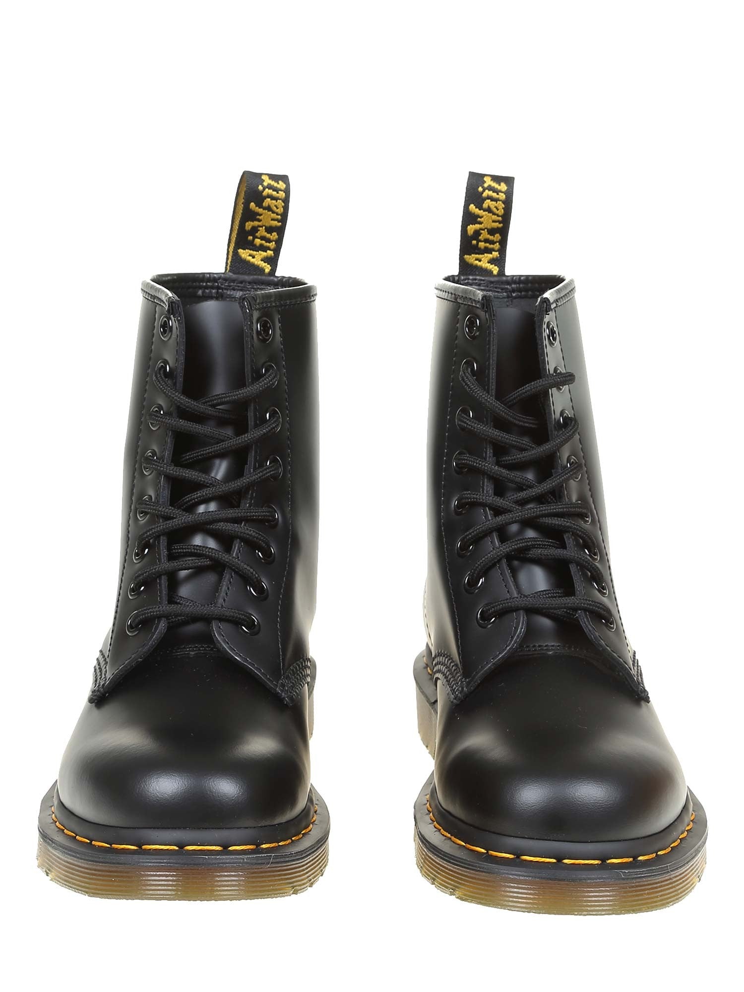 DR.MARTENS SMOOTH ANFIBIO IN BLACK LEATHER