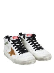 GOLDEN GOOSE SNEAKERS MID STAR