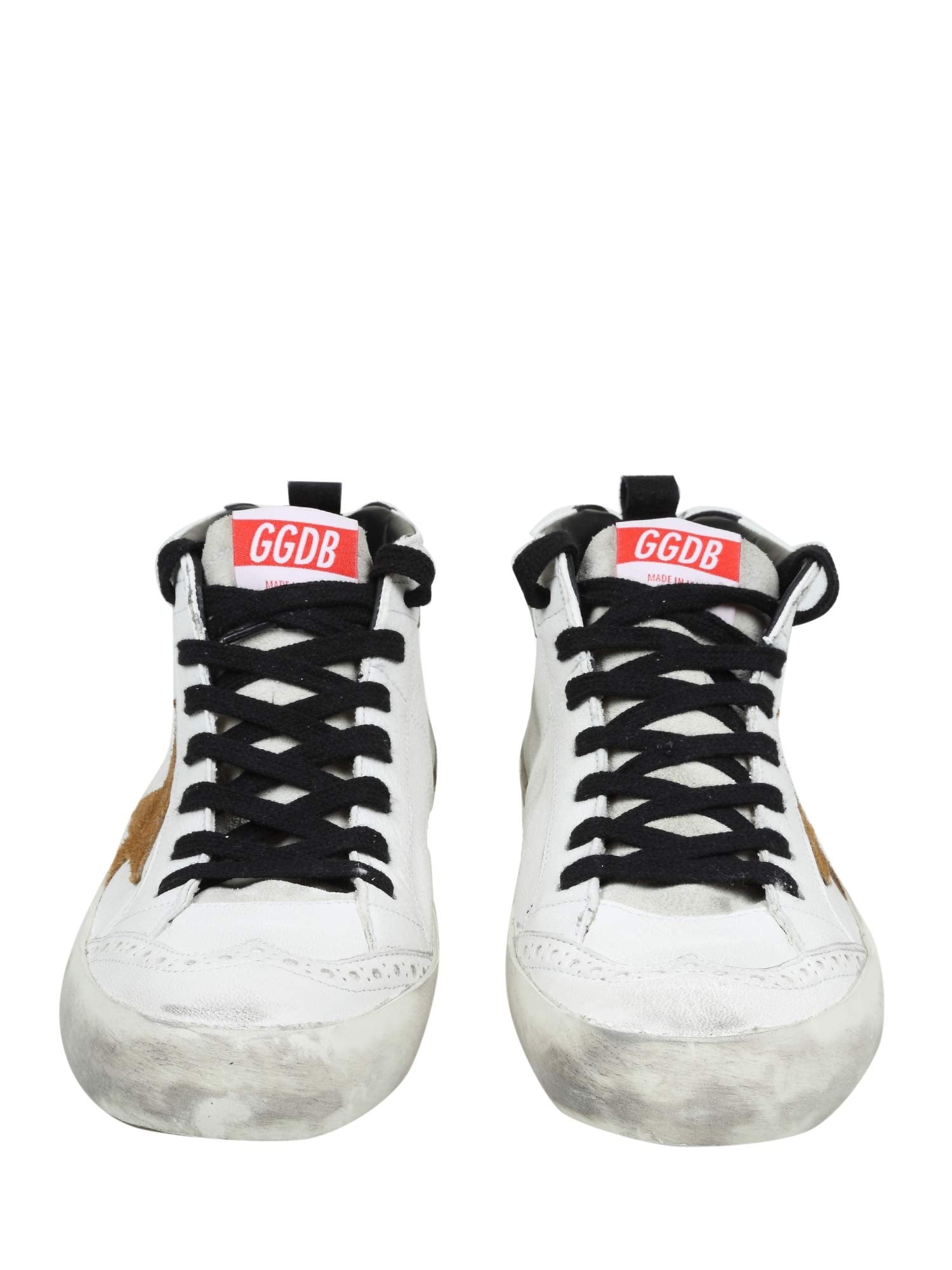 GOLDEN GOOSE SNEAKERS MID STAR